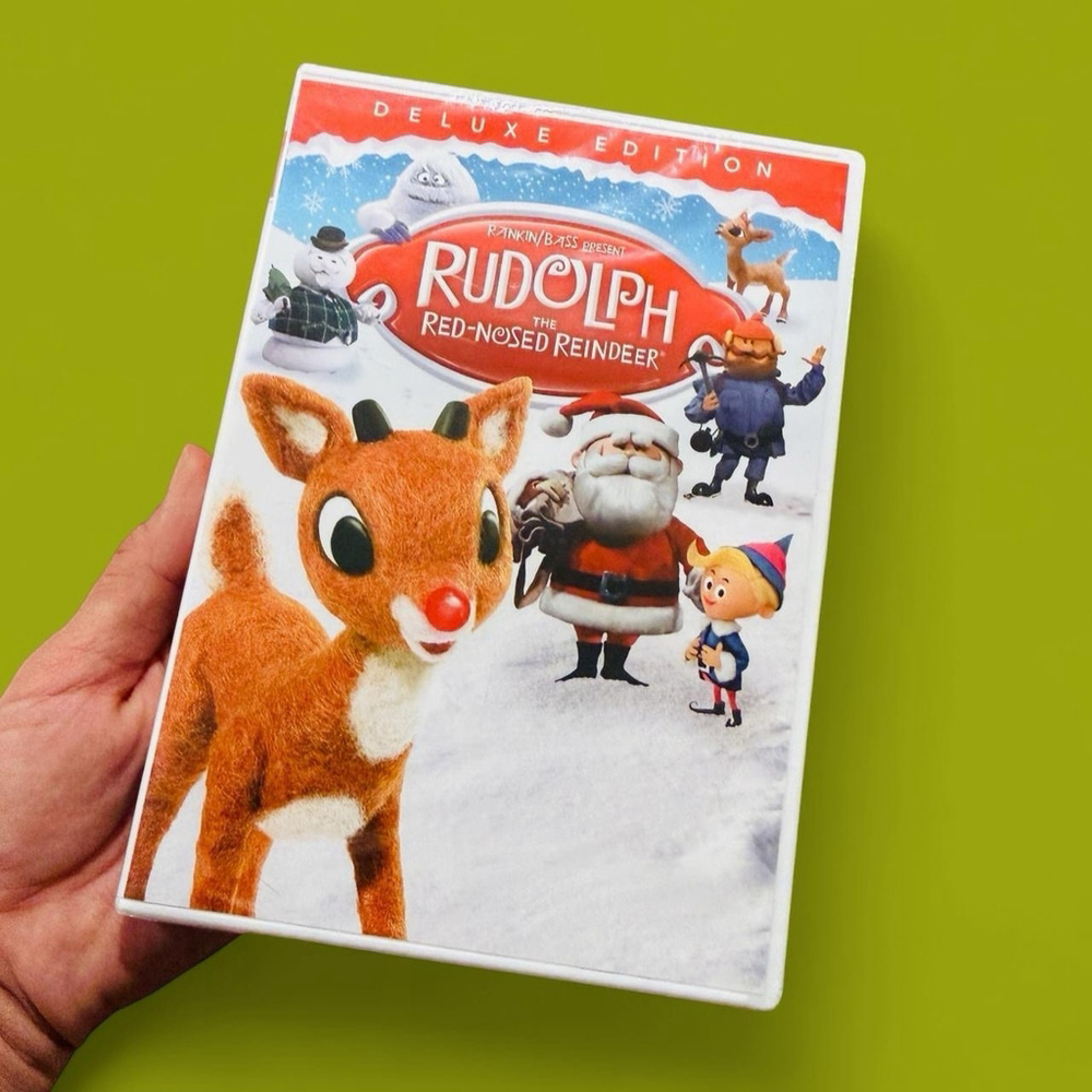 Rudolph The Red Nosed Reindeer Deluxe Edition DVD NEW SEALED Rankin Bass